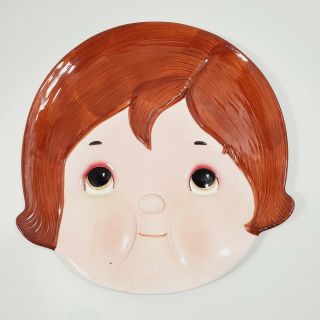 1982 House Of Global Art Billy Bumps Dolly Dingle Collectors Plate