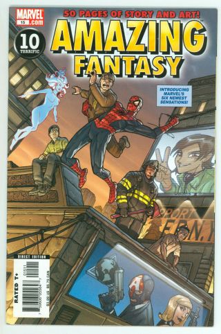 Fantasy 15 Marvel 2006 1st Appearance Amadeus Cho Spider - Man