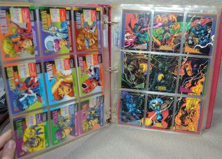 1993 Skybox Marvel Trading Cards 158 Total