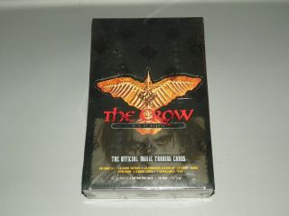1996 The Crow City Of Angels Movie Trading Cards 36 - Pack Box - Case Fresh