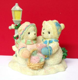 Miniature Cherished Teddies Your Friendship Is The Sweetest Treat Mini Figurine