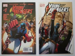 YOUNG AVENGERS (2005) 1 2 3 4 5 6 7 8 9 10 11 12 SPECIAL 1 - Heinberg & Cheung 2