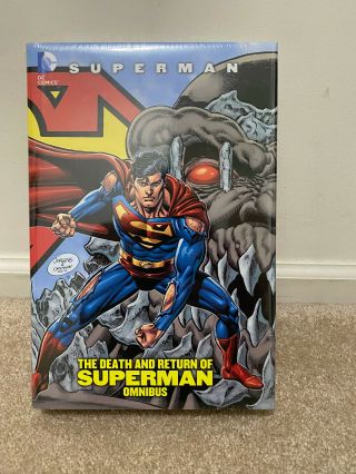 Dc Comics Omnibus - The Death And Return Of Superman Doomsday