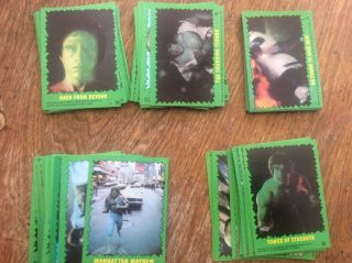1979 Topps Incredible Hulk Tv Show Complete Set 88 - Cards No Stickers