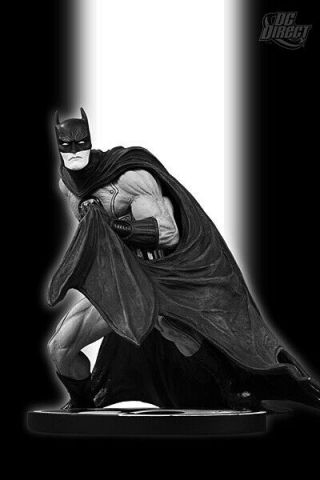 Dc Comics Batman Black & White David Finch Statue