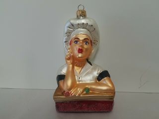 Christopher Radko 1997 I Love Lucy The Candy Maker Ornament