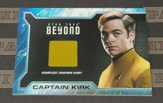 Star Trek Beyond Sr1 Chris Pine As Captain Kirk Wardrobe Relic