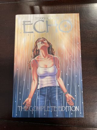 Echo : The Complete Edition By Terry Moore - Hardcover Hc
