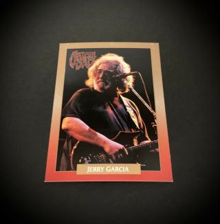 Brockum Legacy Series - Jerry Garcia,  Grateful Dead Rock Card