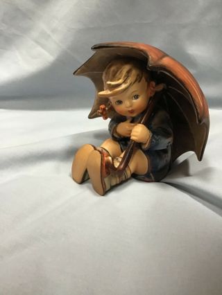 Goebel Hummel Umbrella Girl Figurine 4 "