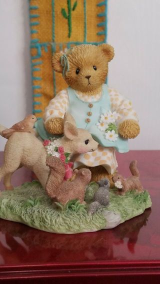 Cherished Teddies Monique True Friends Stay Your Side Canadian Exclusive 114126