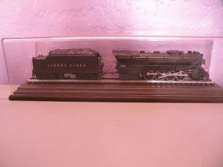Hallmark Lionel Berkshire Hudson Display Locomotive 726 W Tender & Display Case