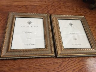 Martin Aborn Hand - Finished Italian Wood Frames For 8x10 11.  75x13.  75”