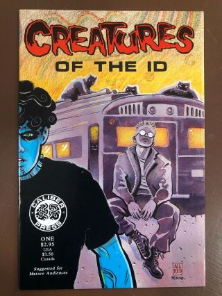 Creatues Of The Id 1,  1st App Of Madman,  Frank Einstein,  By Mike Allred 1990