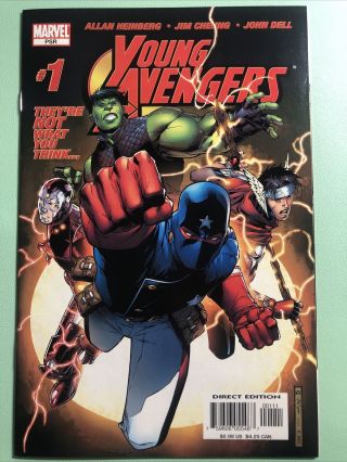 Young Avengers 1 Vol 1 2005 1st App Of Kate Bishop Multiple 1st App