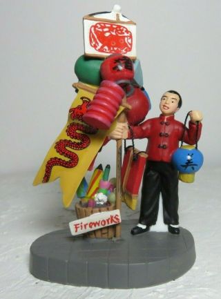 Dept 56 Lanterns & Fireworks 807254 Christmas In The City Chinatown And