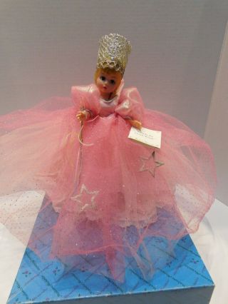 Madame Alexander Glinda The Good Witch 10 " Doll 13250 Wizard Of Oz Ma Box