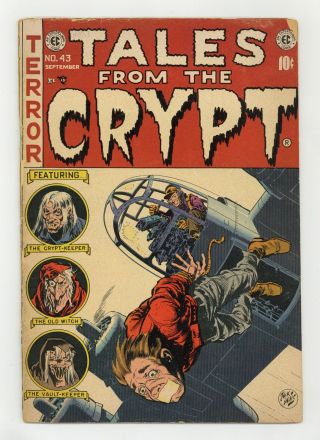 Tales From The Crypt 43 Fr 1.  0 1954