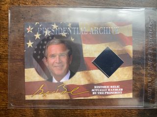 2020 A Word From The President - George W.  Bush - Presidential Archive Relic
