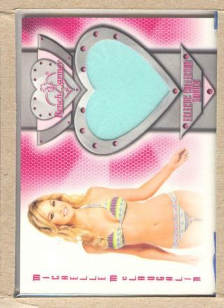 Michelle Mclaughlin 49 2014 Bench Warmer Eclectic Swatch - Light Turqoise