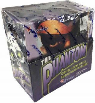 The Phantom Trading Cards 36 Pack 8 Cards Per Pack 3 Levels Chase Cards