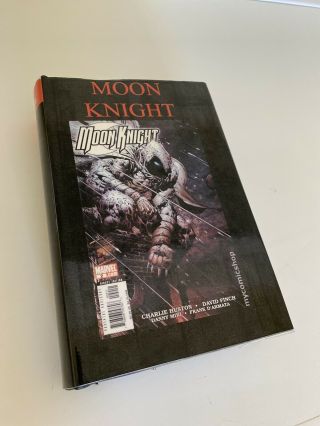 Moon Knight Custom Bound Hutson Benson Tpb 1 - 30 Shadowland Venom Omnibus Marvel