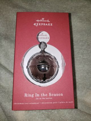 Hallmark 2015 Ring In The Season Bell First In The Series