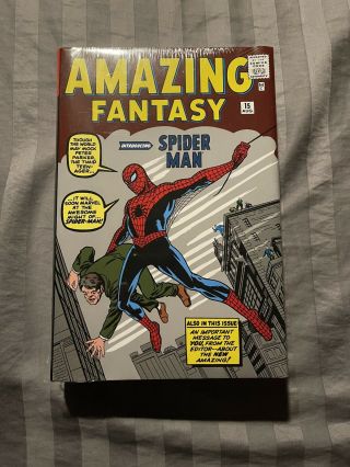 Spider - Man Omnibus Volume 1 Stan Lee Marvel Comics