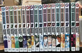 Yu Yu Hakusho 1 - 19 Complete English Manga 10