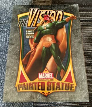 The Vision Marvel Painted Statue By Randy Bowen - 0126/2000