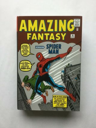 The Spider - Man Omnibus Vol.  1 -