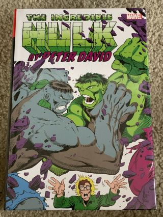 Incredible Hulk Vol 2 Omnibus Dm Keown Variant Marvel Peter David