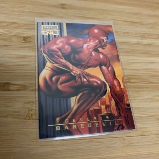1996 Marvel Masterpieces Base 96 Daredevil (boris & Julie Series) Pack Fresh