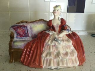 Retired Royal Doulton Figurine Belle O 