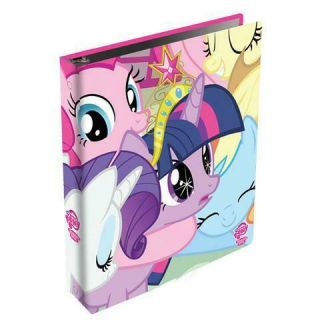 My Little Pony 3 - Ring Binder Plus 6 - Card Foil Puzzle - Factory