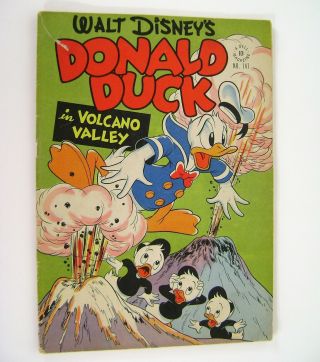 Dell Four - Color Comics Walt Disney 