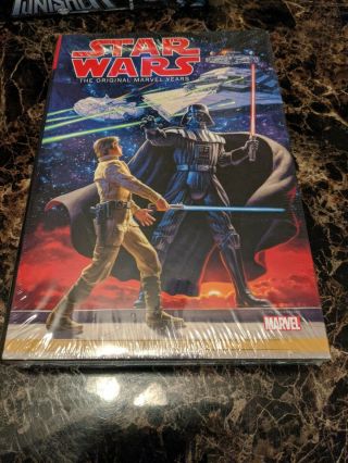 Star Wars Marvel Years Omnibus Hardcover Volume 1