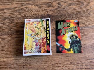 Mars Attacks Archives Topps 1994 - Unpublished Art Cards