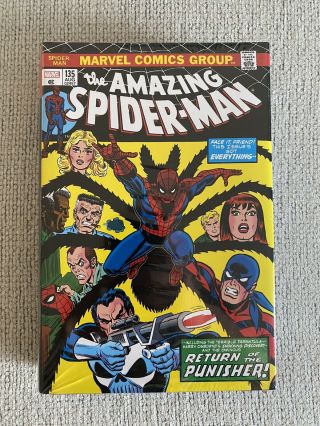 Spider - Man Omnibus Marvel Vol 4 Hardcover Dm Variant Hc Marvel Dc