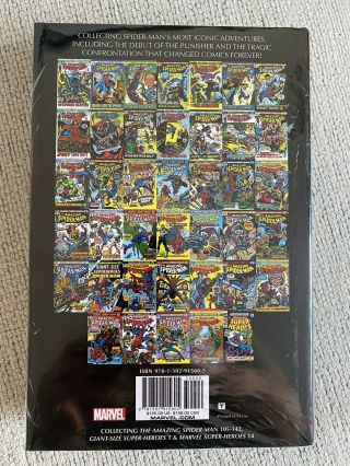SPIDER - MAN OMNIBUS Marvel Vol 4 Hardcover DM Variant HC Marvel DC 3