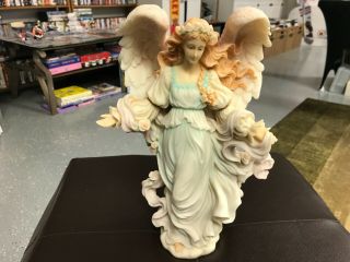Seraphim Classics 1995 Figurine - Alyssa " Natures Angel " Limited Edition