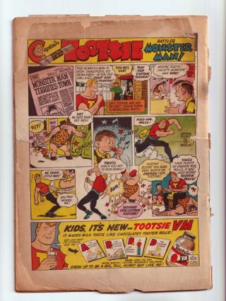 All - Star Comics 22 American Flag Cover Golden Age DC Comics 1944 FR (A) 2