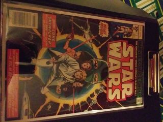 1977 Star Wars 1 Marvel Comics Group Star Wars First Issue