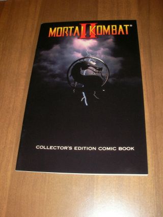 Midway Mortal Kombat Ii 2 - Collector 