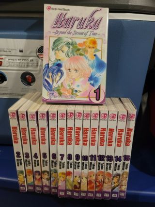 Haruka Beyond The Stream Of Time Hard To Find Vol.  1 - 15