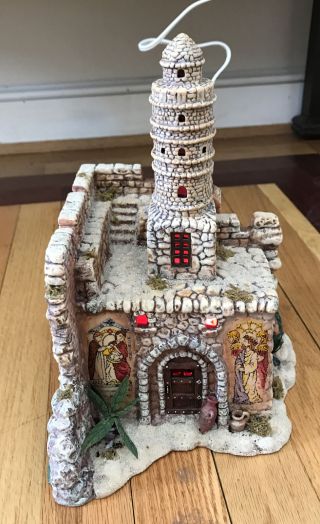 Dept 56 The Holy Land The Easter Story Tower Of David (light Building Only)