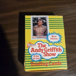 1991 Pacific The Andy Griffith Show 2nd Series Trading Cards Wax Box 36 Pack Nos