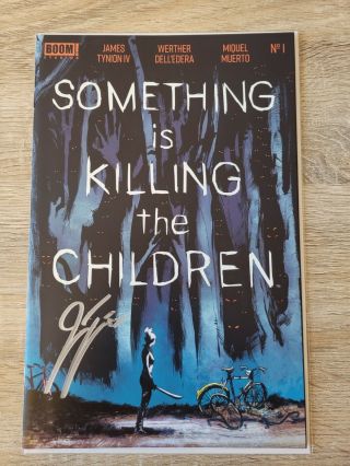 Something Is Killing The Children 1 1st Print Boom Studios Signed By Tynion
