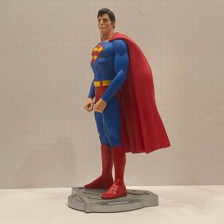 Dc Direct,  Christopher Reeves As Superman,  12.  25 " Statue.  Sn 272/4000