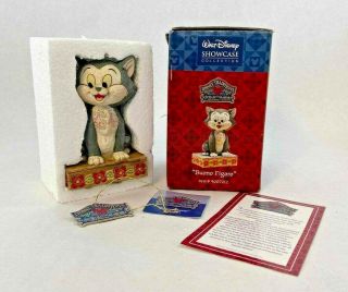 Jim Shore Bruno Figaro Cat Figurine,  Walt Disney Showcase,  Pinocchio